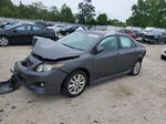 2010 Toyota Corolla Base Charcoal vin: 2T1BU4EEXAC481536