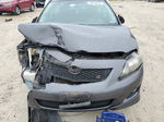 2010 Toyota Corolla Base Charcoal vin: 2T1BU4EEXAC481536