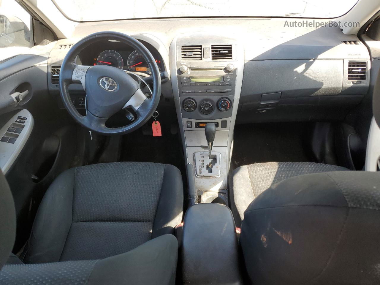 2010 Toyota Corolla Base Silver vin: 2T1BU4EEXAC482413