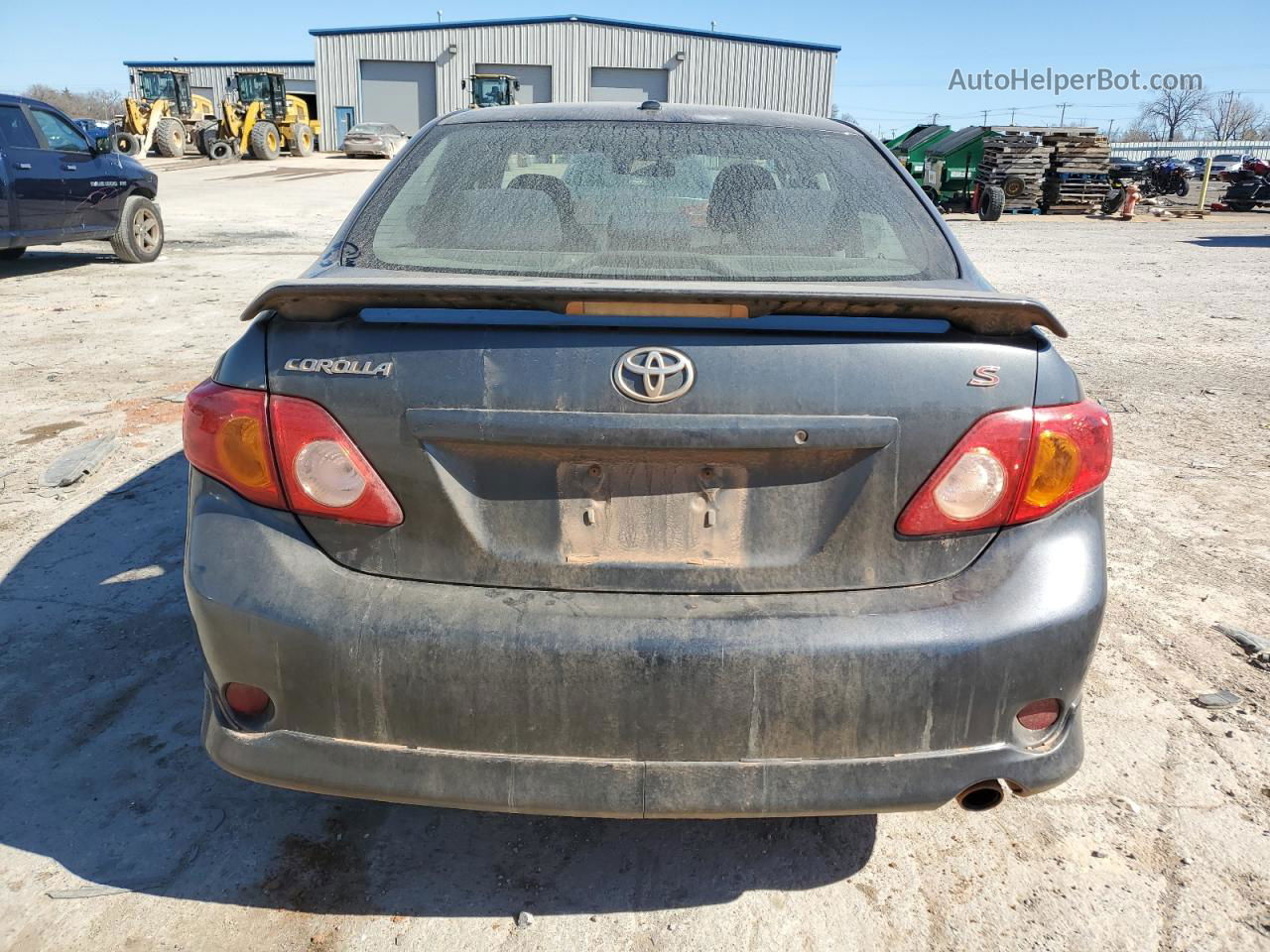 2010 Toyota Corolla Base Silver vin: 2T1BU4EEXAC482413