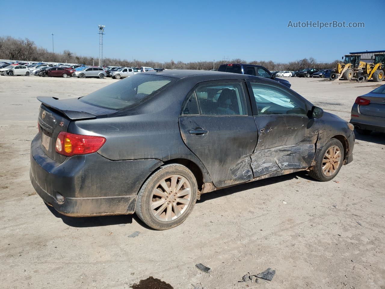 2010 Toyota Corolla Base Silver vin: 2T1BU4EEXAC482413