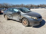 2010 Toyota Corolla Base Silver vin: 2T1BU4EEXAC482413