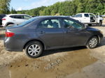 2010 Toyota Corolla Base Серый vin: 2T1BU4EEXAC491712