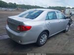 2010 Toyota Corolla Le Silver vin: 2T1BU4EEXAC498286