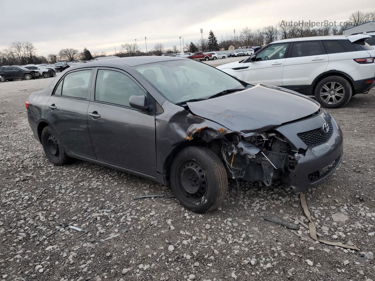 2010 Toyota Corolla Base Charcoal vin: 2T1BU4EEXAC514499