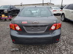 2010 Toyota Corolla Base Charcoal vin: 2T1BU4EEXAC514499