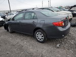 2010 Toyota Corolla Base Charcoal vin: 2T1BU4EEXAC514499