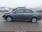 2010 Toyota Corolla S Gray vin: 2T1BU4EEXAC527446