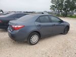 2014 Toyota Corolla L Gray vin: 2T1BURHE0EC029464