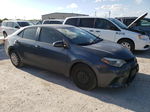 2014 Toyota Corolla L Gray vin: 2T1BURHE0EC029464