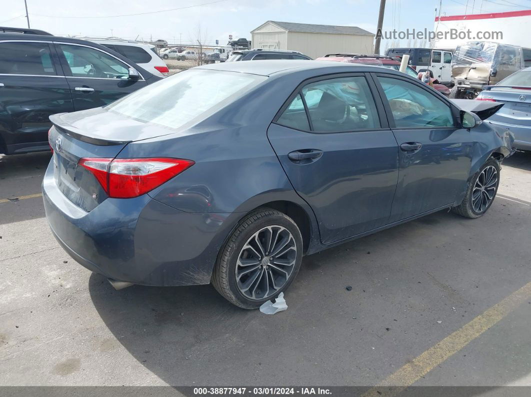 2014 Toyota Corolla S Plus Серый vin: 2T1BURHE0EC040058