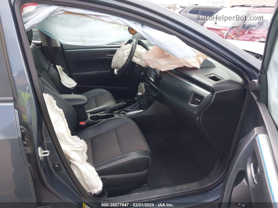 2014 Toyota Corolla S Plus Серый vin: 2T1BURHE0EC040058