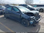 2014 Toyota Corolla S Plus Серый vin: 2T1BURHE0EC040058