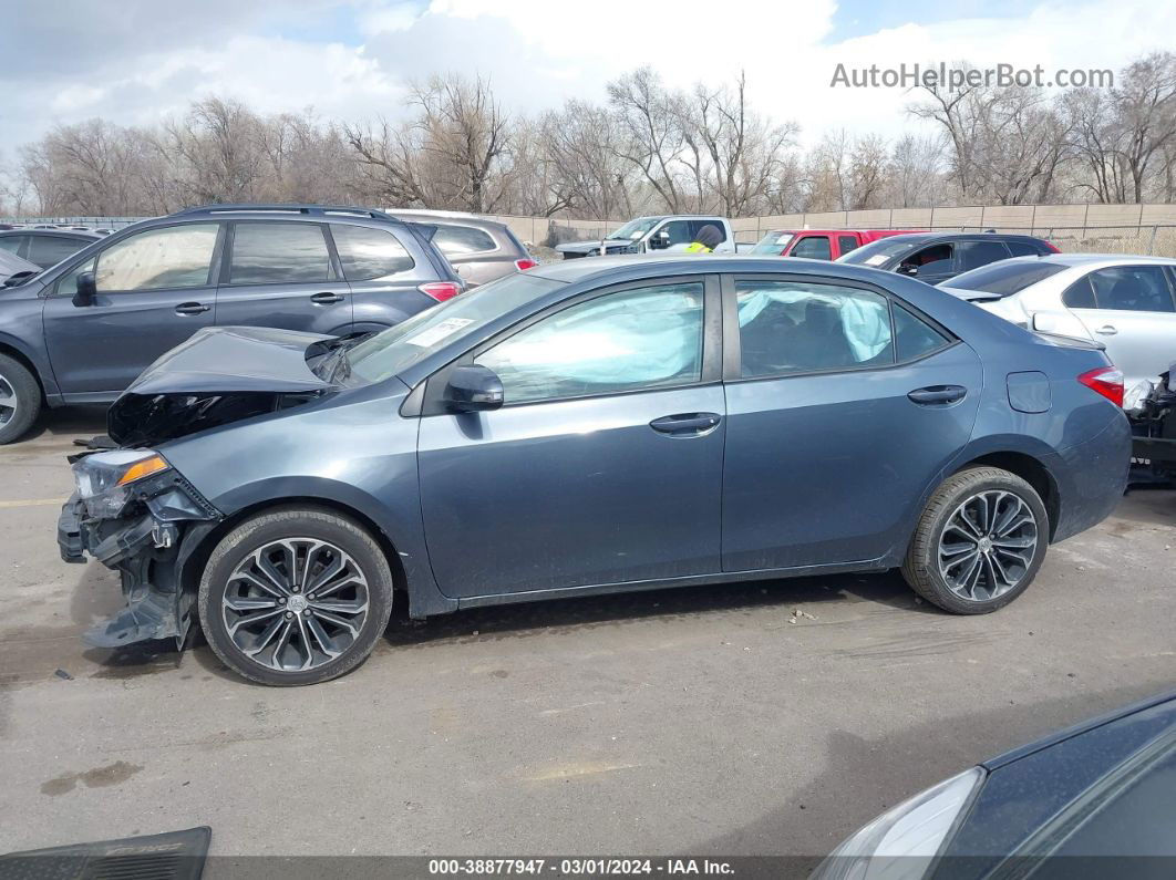 2014 Toyota Corolla S Plus Серый vin: 2T1BURHE0EC040058