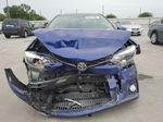 2014 Toyota Corolla L Blue vin: 2T1BURHE0EC072430