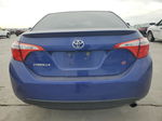 2014 Toyota Corolla L Blue vin: 2T1BURHE0EC072430