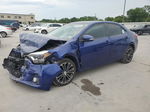 2014 Toyota Corolla L Синий vin: 2T1BURHE0EC072430