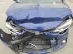 2014 Toyota Corolla L Blue vin: 2T1BURHE0EC072430