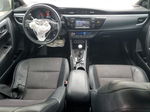 2014 Toyota Corolla L Blue vin: 2T1BURHE0EC072430