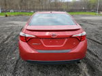 2014 Toyota Corolla L Red vin: 2T1BURHE0EC102946