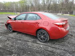 2014 Toyota Corolla L Red vin: 2T1BURHE0EC102946