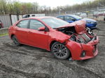 2014 Toyota Corolla L Red vin: 2T1BURHE0EC102946