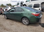 2014 Toyota Corolla L Green vin: 2T1BURHE0EC111551