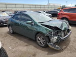 2014 Toyota Corolla L Green vin: 2T1BURHE0EC111551