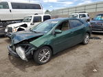 2014 Toyota Corolla L Green vin: 2T1BURHE0EC111551