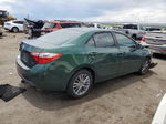 2014 Toyota Corolla L Green vin: 2T1BURHE0EC111551