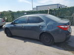 2014 Toyota Corolla L Blue vin: 2T1BURHE0EC138216