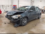 2014 Toyota Corolla Le Gray vin: 2T1BURHE0EC181213