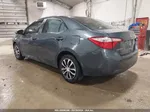 2014 Toyota Corolla Le Gray vin: 2T1BURHE0EC181213