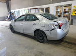 2014 Toyota Corolla L Silver vin: 2T1BURHE0EC189490