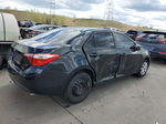 2014 Toyota Corolla L Blue vin: 2T1BURHE0EC210337