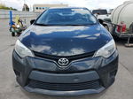 2014 Toyota Corolla L Blue vin: 2T1BURHE0EC210337