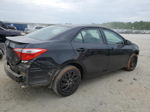 2014 Toyota Corolla L Black vin: 2T1BURHE0EC221483