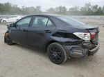 2014 Toyota Corolla L Black vin: 2T1BURHE0EC221483