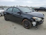 2014 Toyota Corolla L Black vin: 2T1BURHE0EC221483