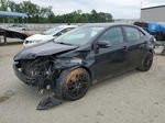 2014 Toyota Corolla L Black vin: 2T1BURHE0EC221483