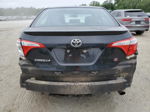 2014 Toyota Corolla L Black vin: 2T1BURHE0EC221483