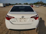 2015 Toyota Corolla L White vin: 2T1BURHE0FC240682