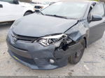 2015 Toyota Corolla Le Синий vin: 2T1BURHE0FC242836