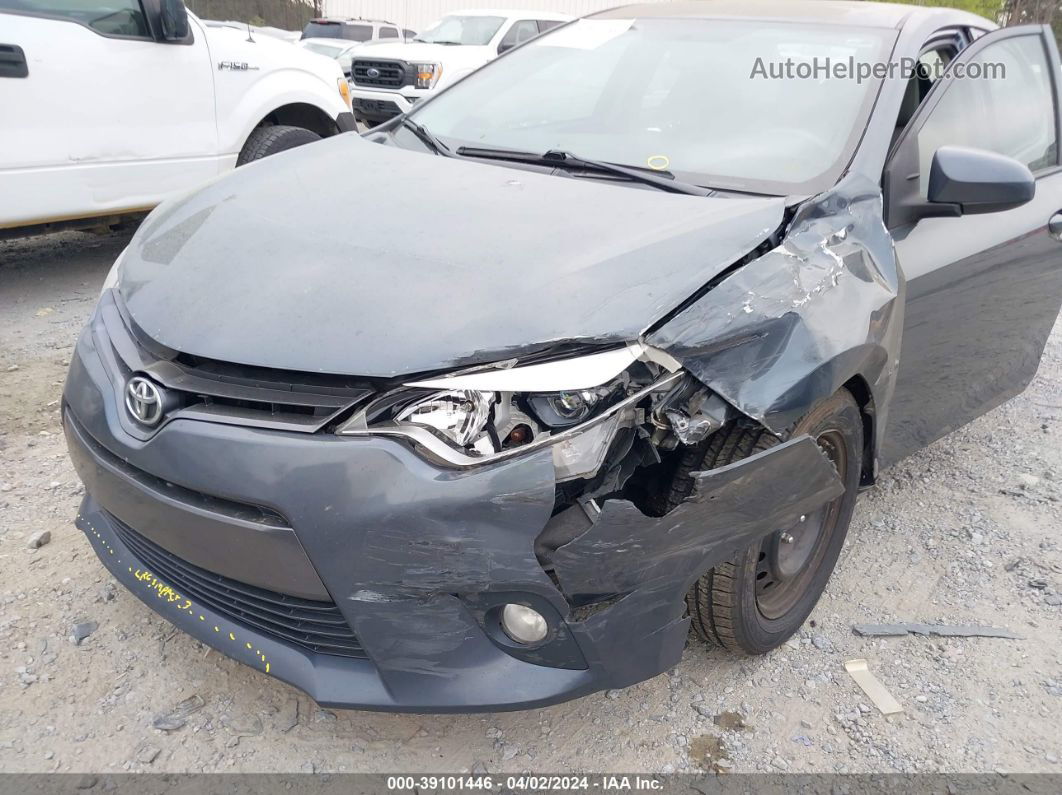 2015 Toyota Corolla Le Синий vin: 2T1BURHE0FC242836