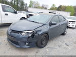 2015 Toyota Corolla Le Синий vin: 2T1BURHE0FC242836