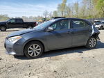 2015 Toyota Corolla L Серый vin: 2T1BURHE0FC245364