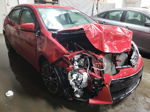 2015 Toyota Corolla L Красный vin: 2T1BURHE0FC251908