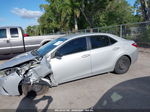 2015 Toyota Corolla L Silver vin: 2T1BURHE0FC263606