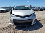 2015 Toyota Corolla L Серебряный vin: 2T1BURHE0FC264805