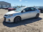 2015 Toyota Corolla L Silver vin: 2T1BURHE0FC264805